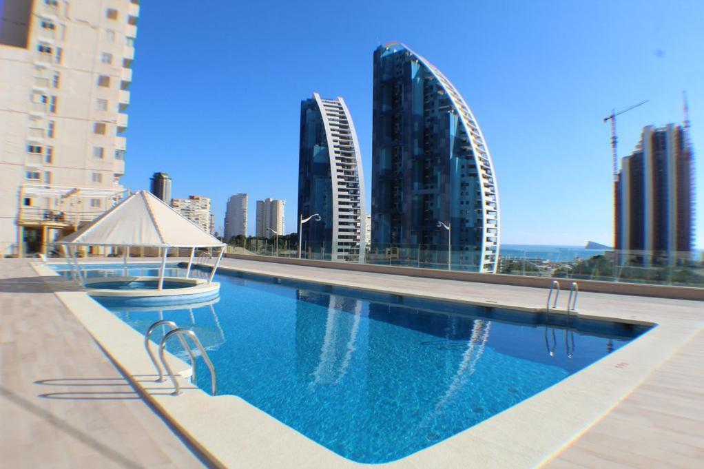 Islamar Lll 18-B Poniente Beach Benidorm Luaran gambar