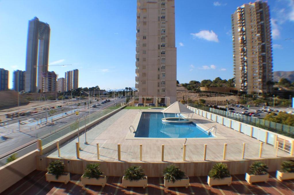 Islamar Lll 18-B Poniente Beach Benidorm Luaran gambar
